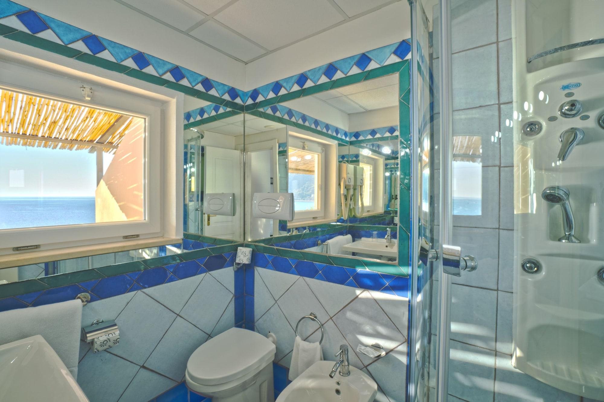 Grand Hotel San Pietro Палинуро Екстериор снимка