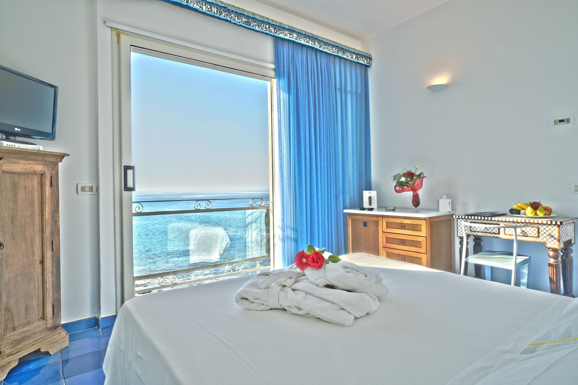 Grand Hotel San Pietro Палинуро Екстериор снимка