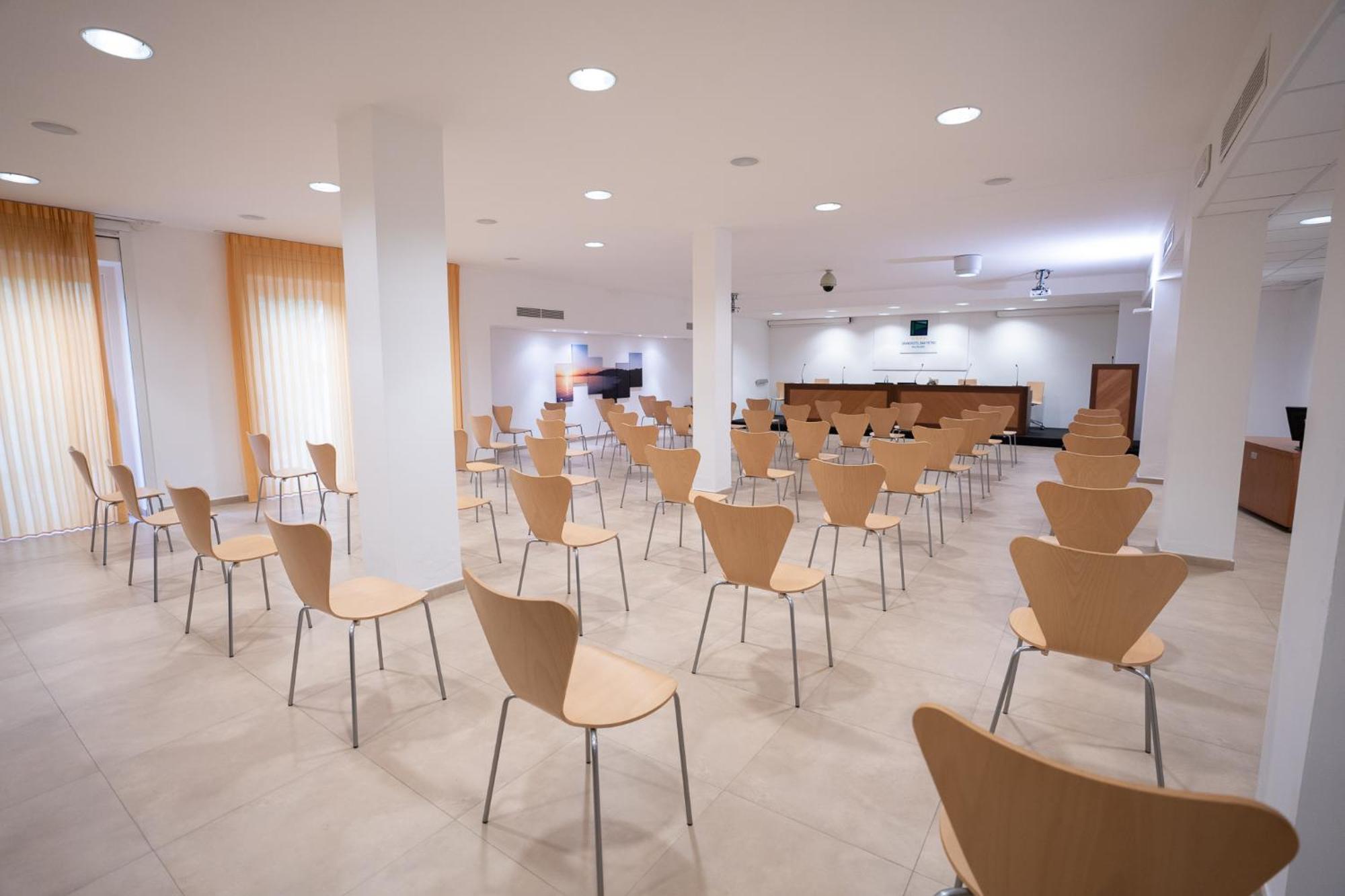 Grand Hotel San Pietro Палинуро Екстериор снимка