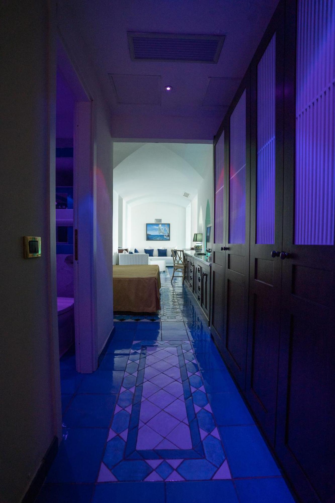 Grand Hotel San Pietro Палинуро Екстериор снимка