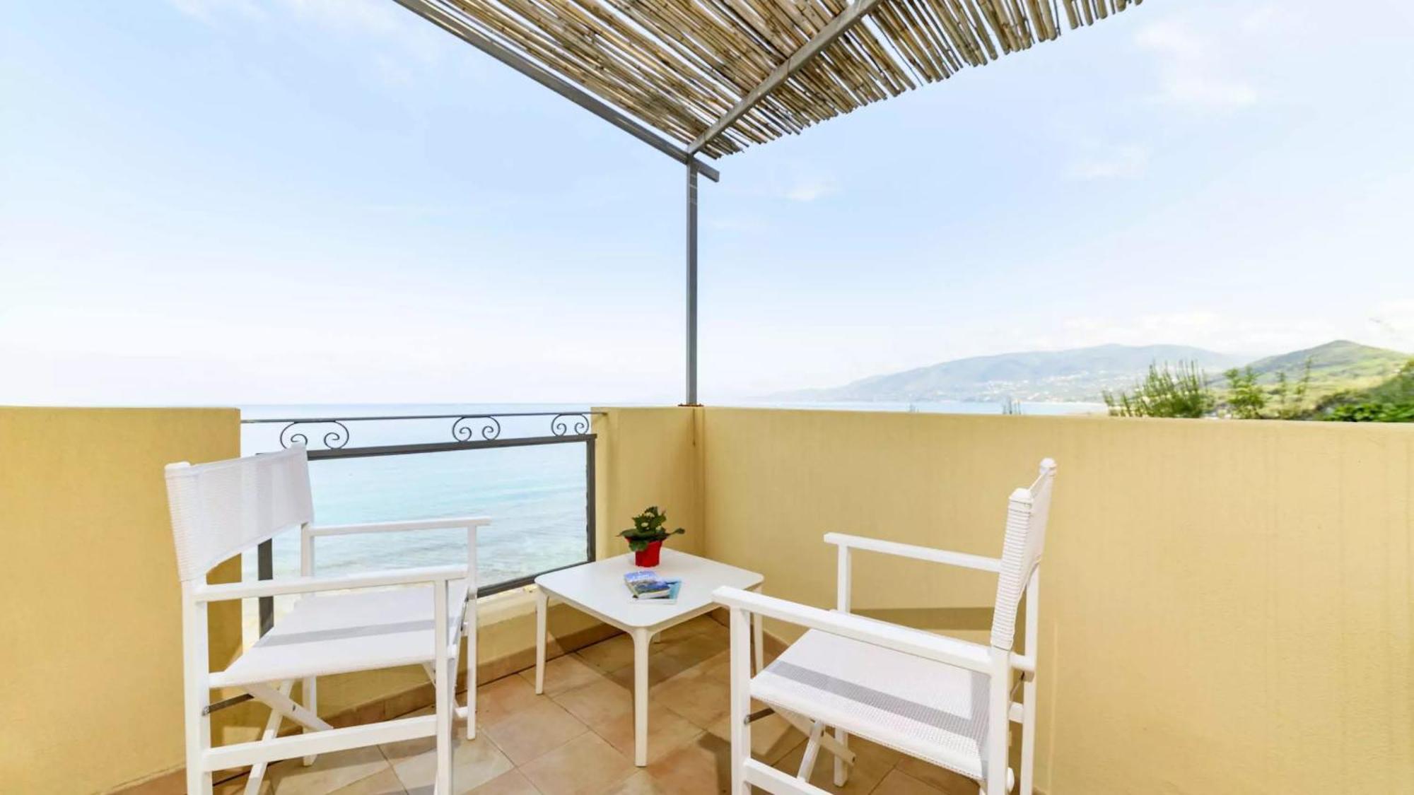 Grand Hotel San Pietro Палинуро Екстериор снимка