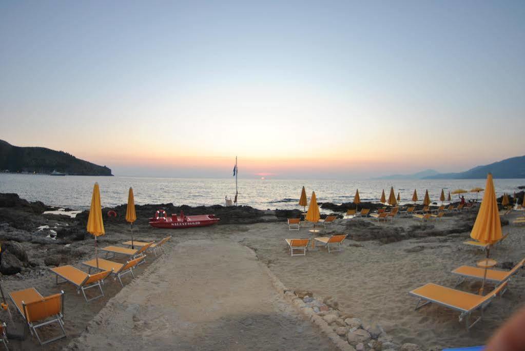 Grand Hotel San Pietro Палинуро Екстериор снимка